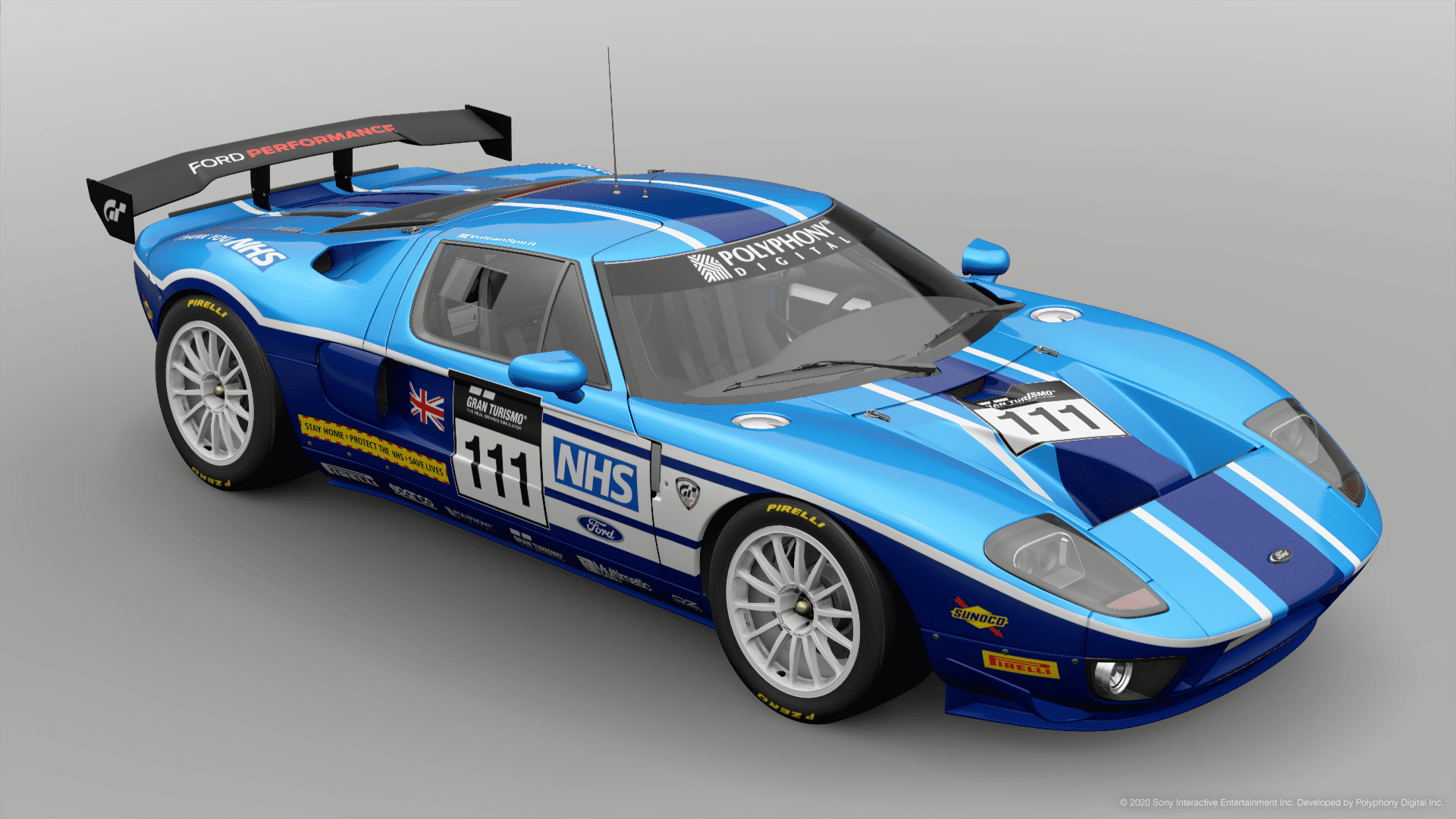 Ford GT LM Manufacturers 2020 LE 1