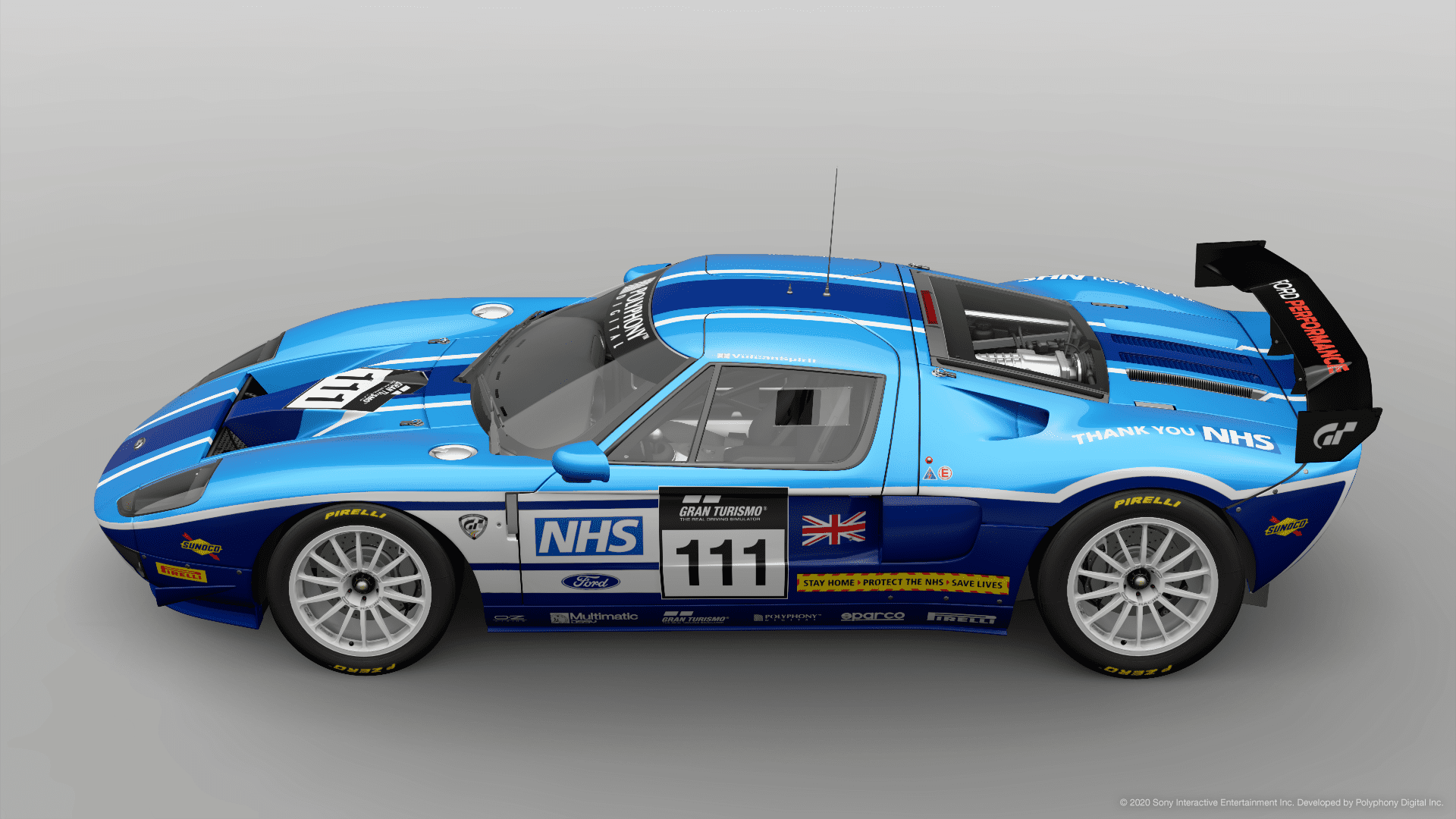 Ford GT LM Manufacturers 2020 LE 3