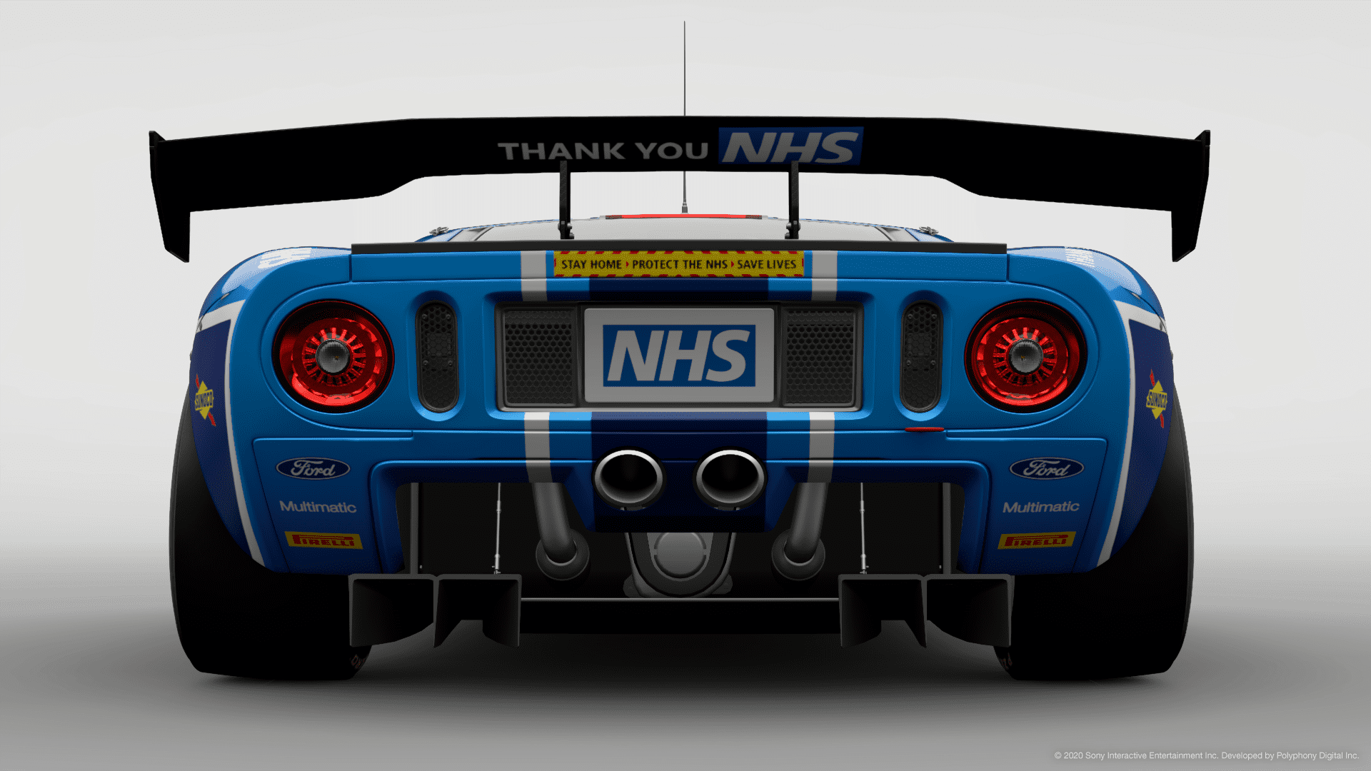 Ford GT LM Manufacturers 2020 LE 4