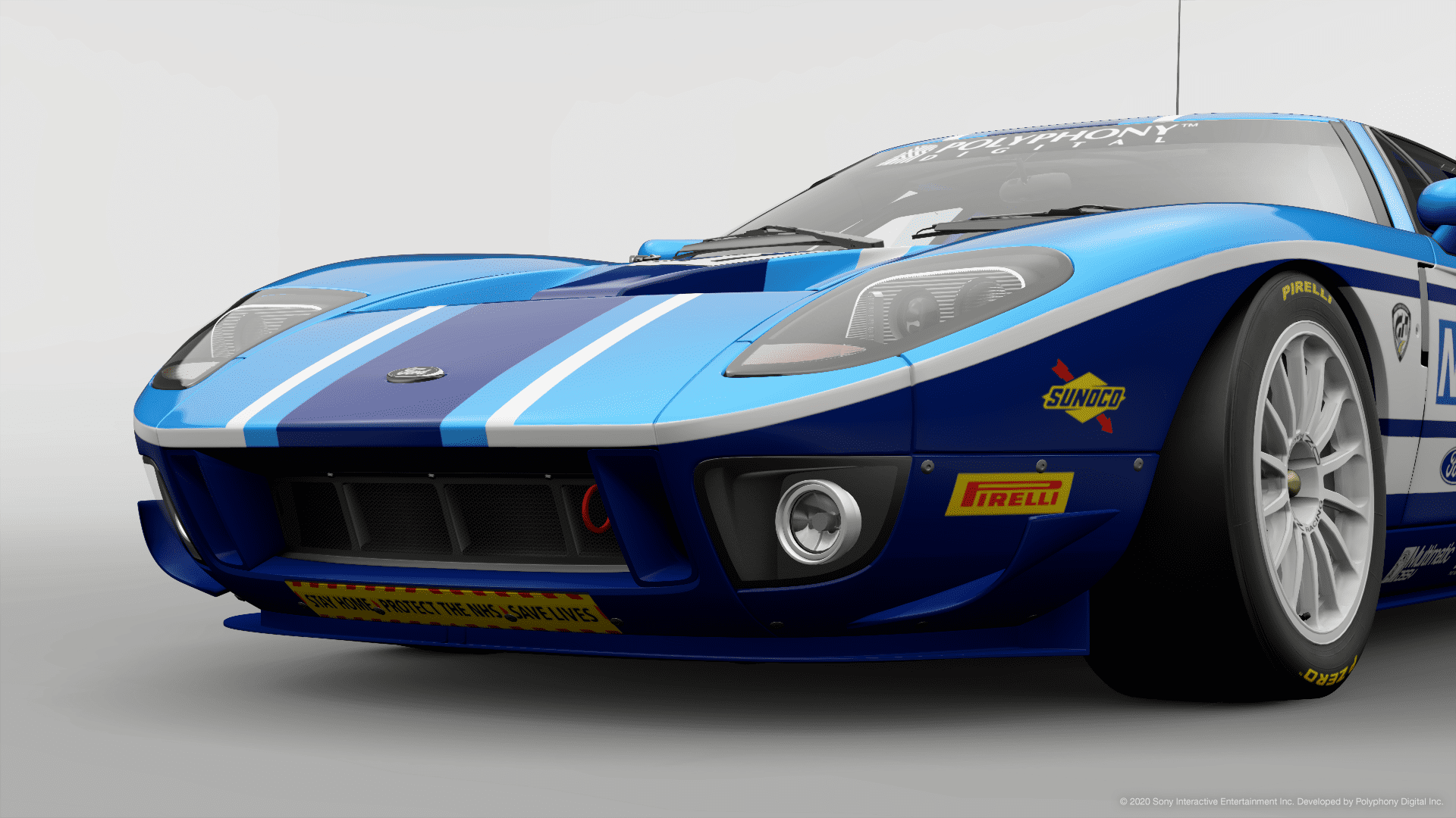 Ford GT40 in Gran Turismo Sport