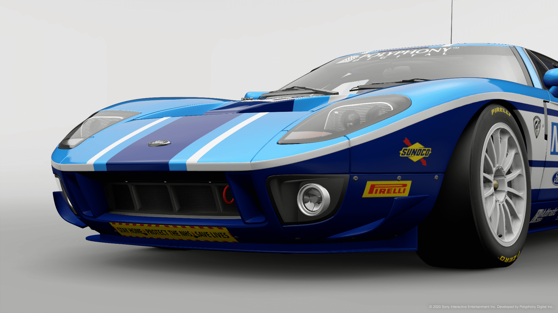 Ford GT LM Manufacturers 2020 LE 5