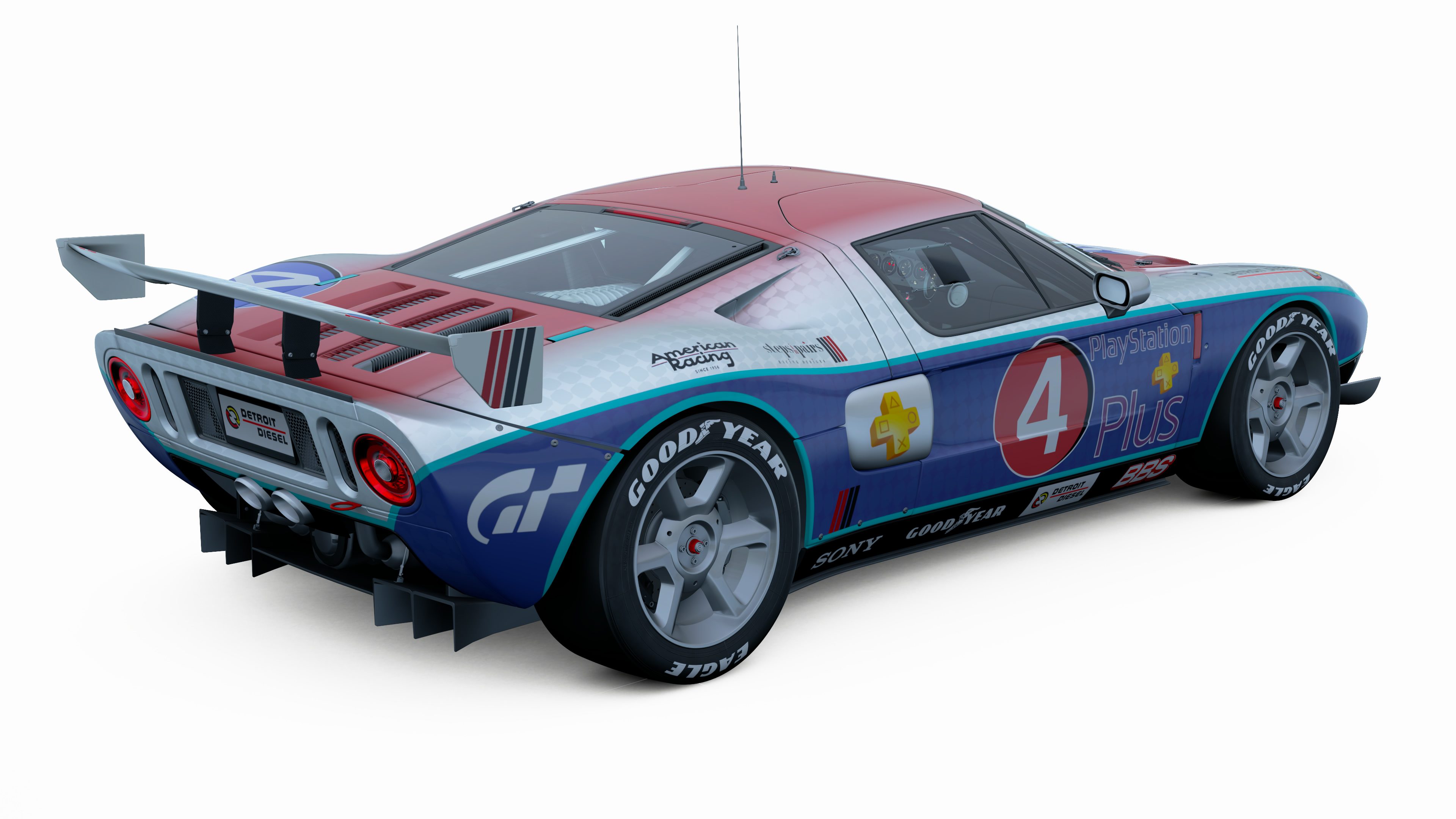 Ford GT LM PS Plus (rear)