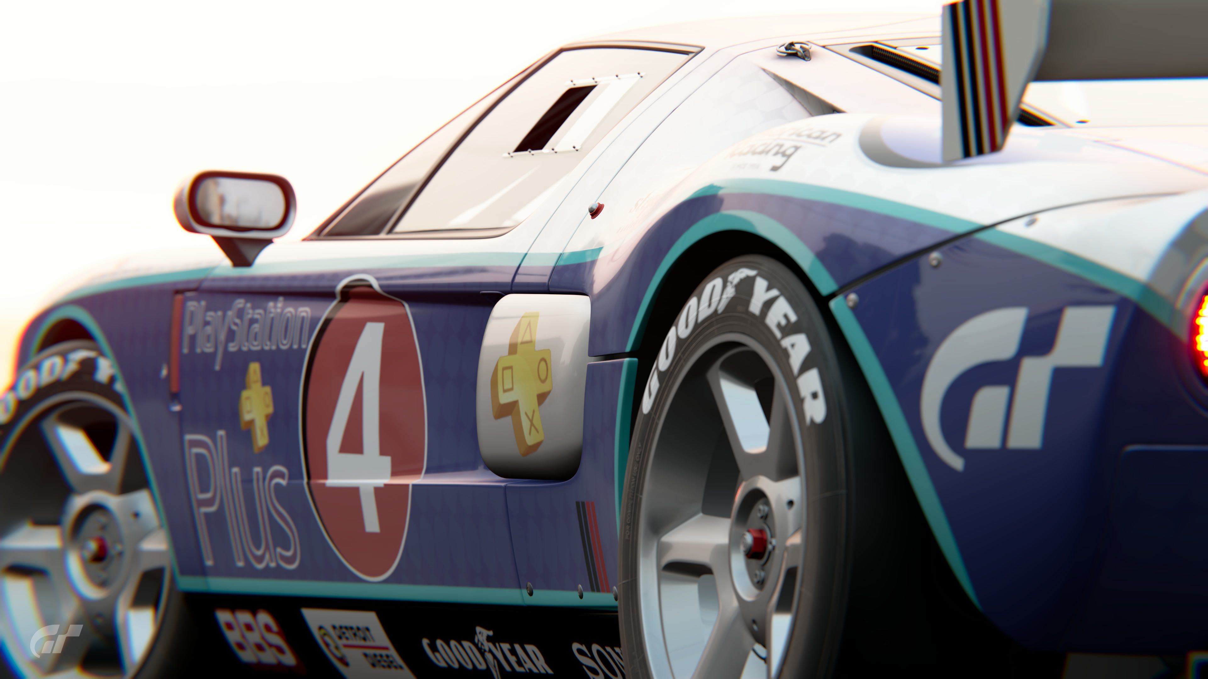 Ford GT LM PS Plus (side)