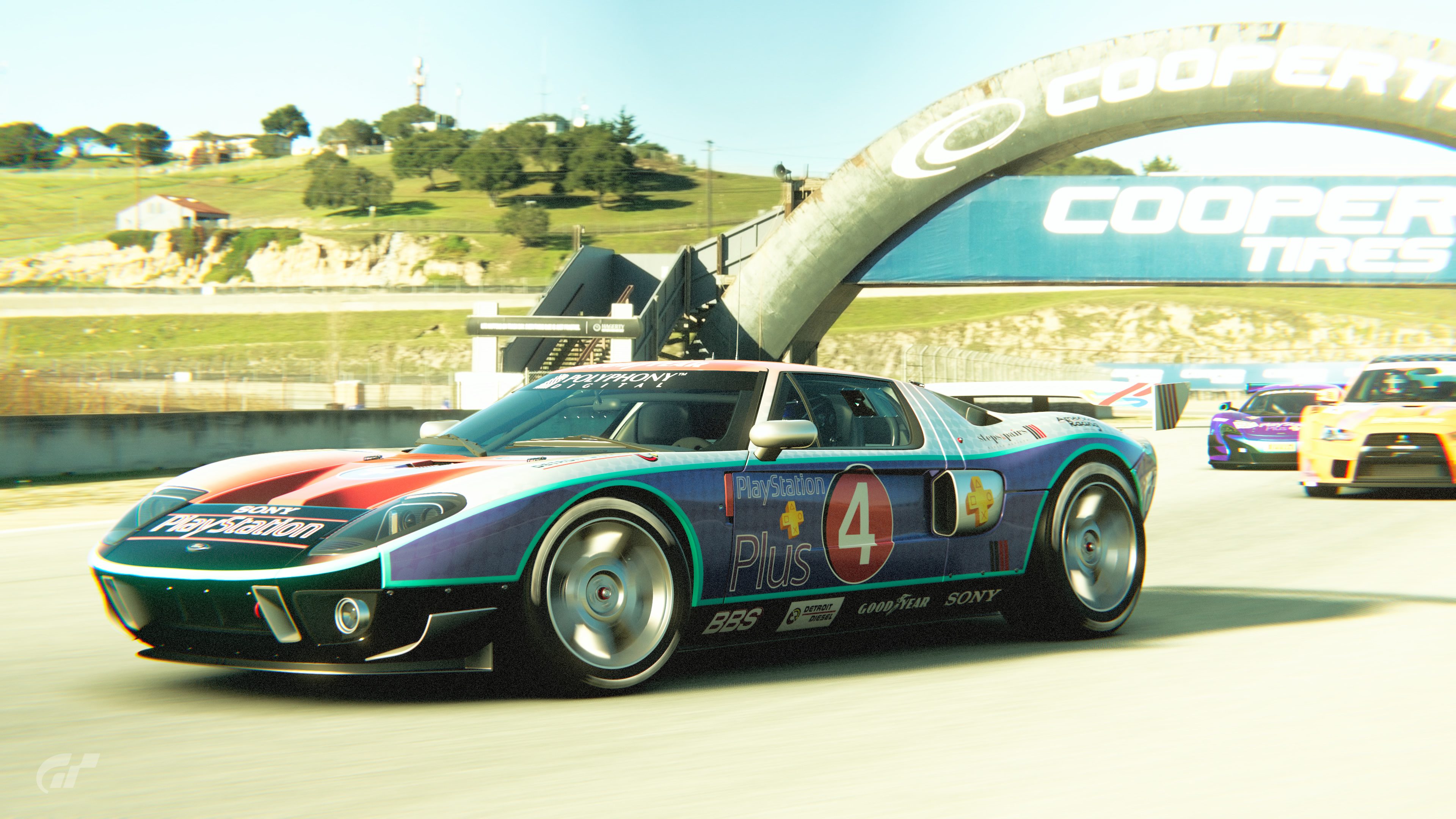 Ford GT LM PS Plus (track)