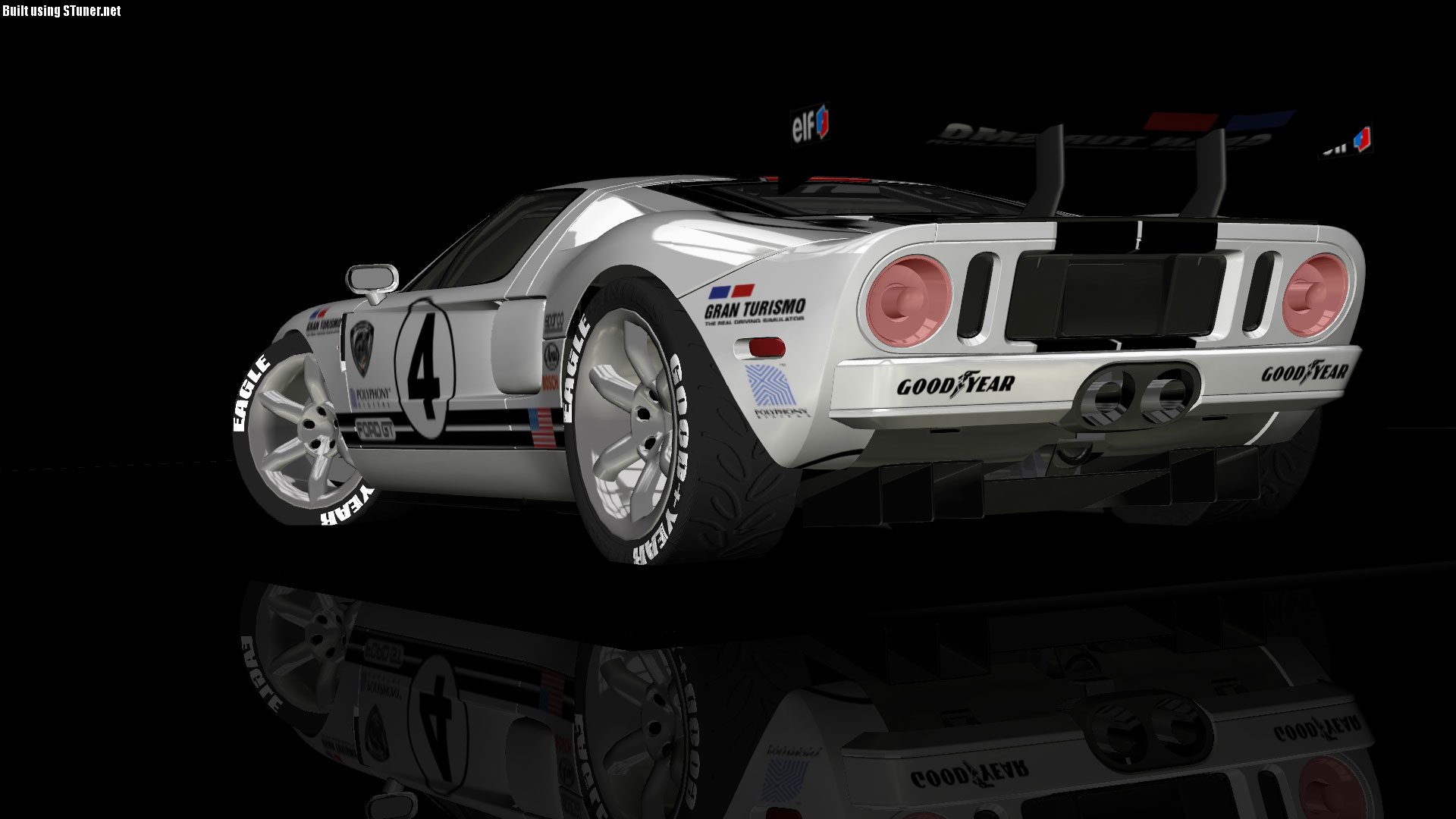 Ford GT LM Race Car Spec ii '04