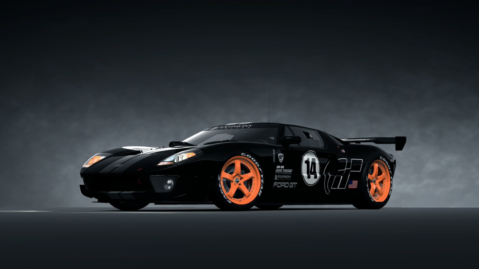 Ford GT LM Spec II Liveries - Ford GT40