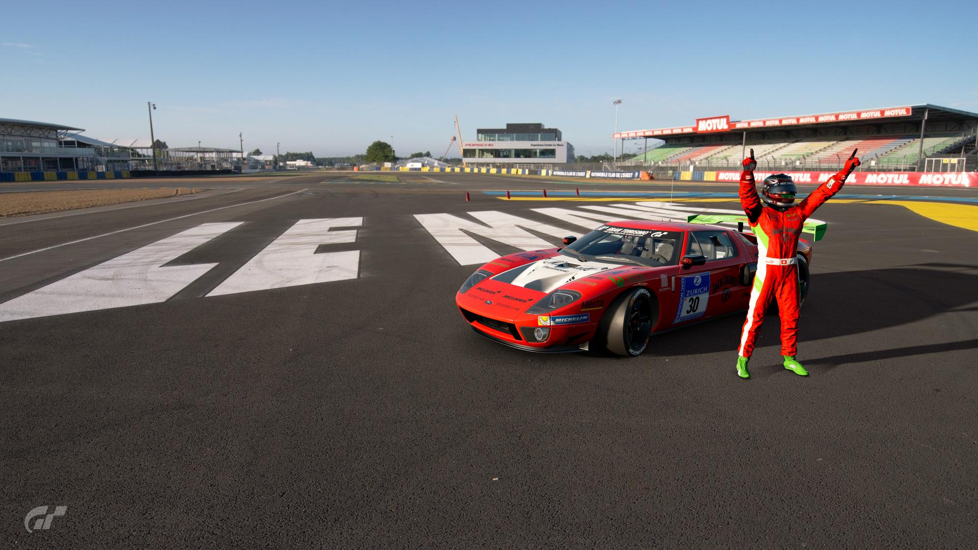Ford GT LM Spec II Test Car