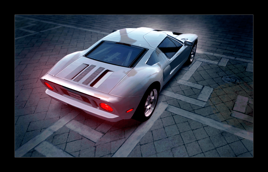 Ford GT @ Piazzo San Marco 01