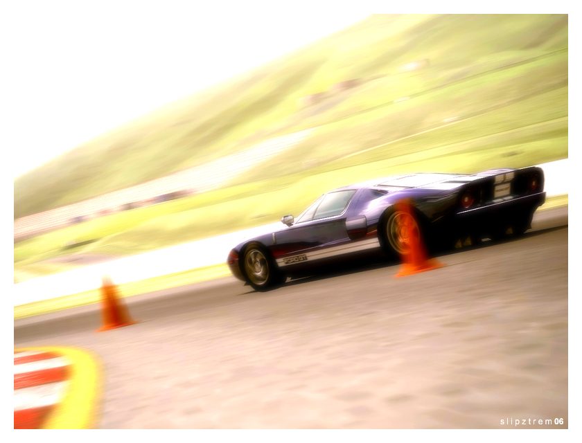 Ford GT & Supercar Friends @ Infineon Sports 05