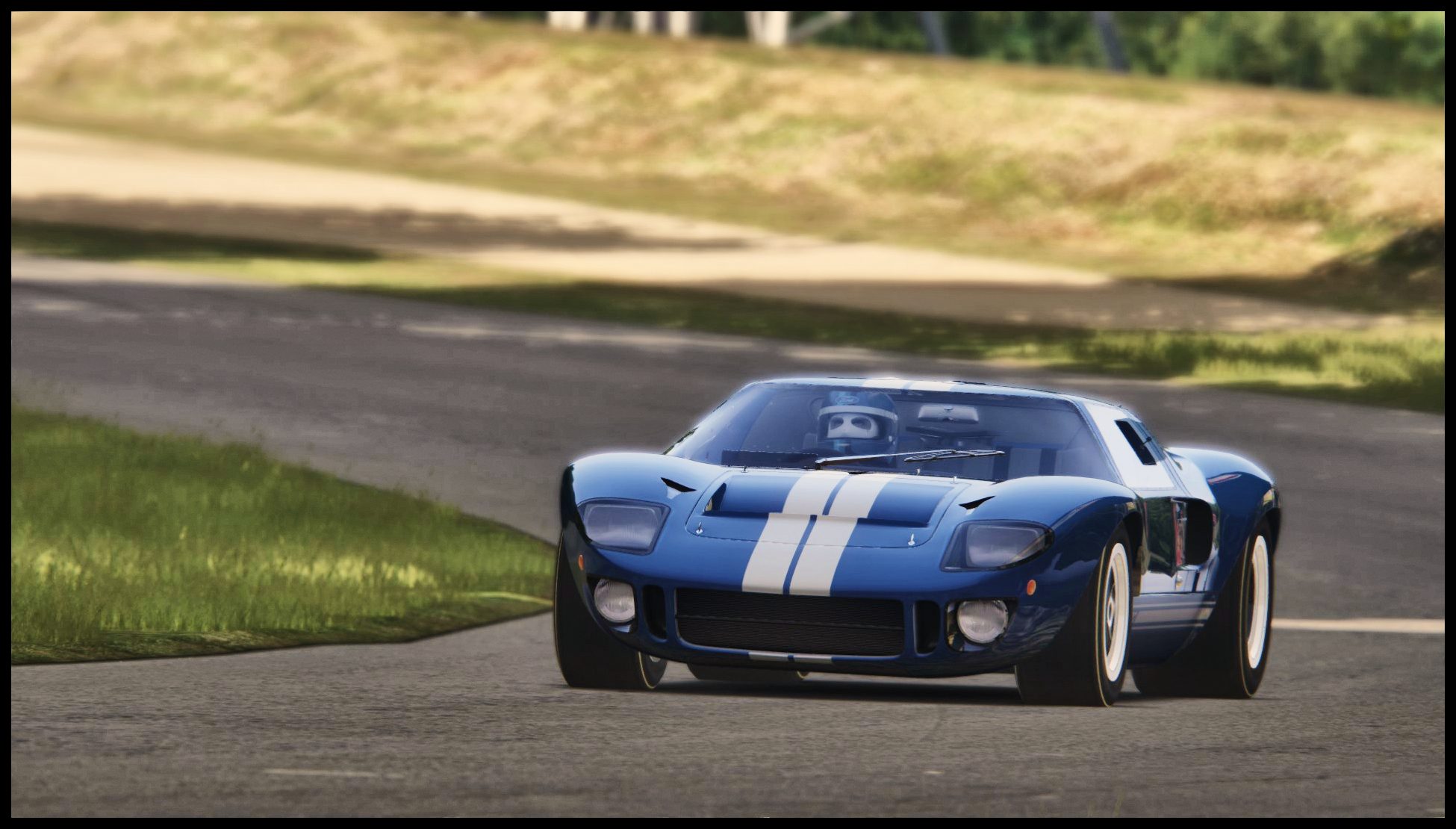 Ford GT40 - Monza 66 1