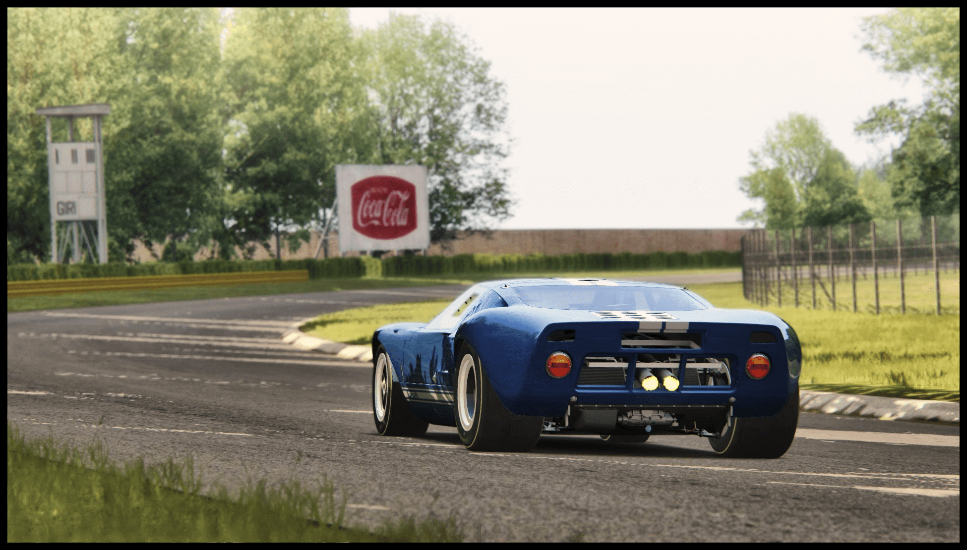 Ford GT40 - Monza 66 3