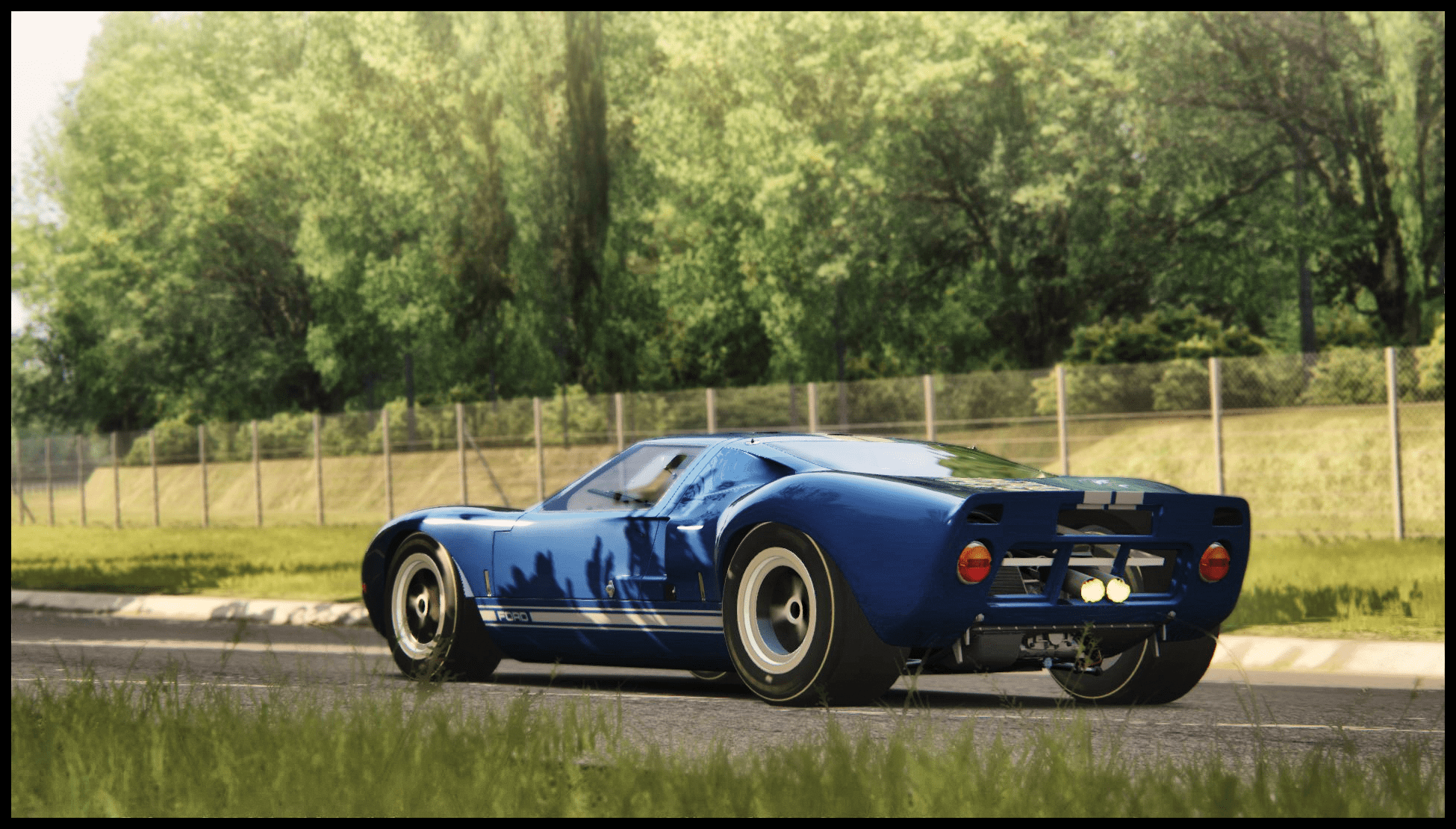 Ford GT40 - Monza 66 4