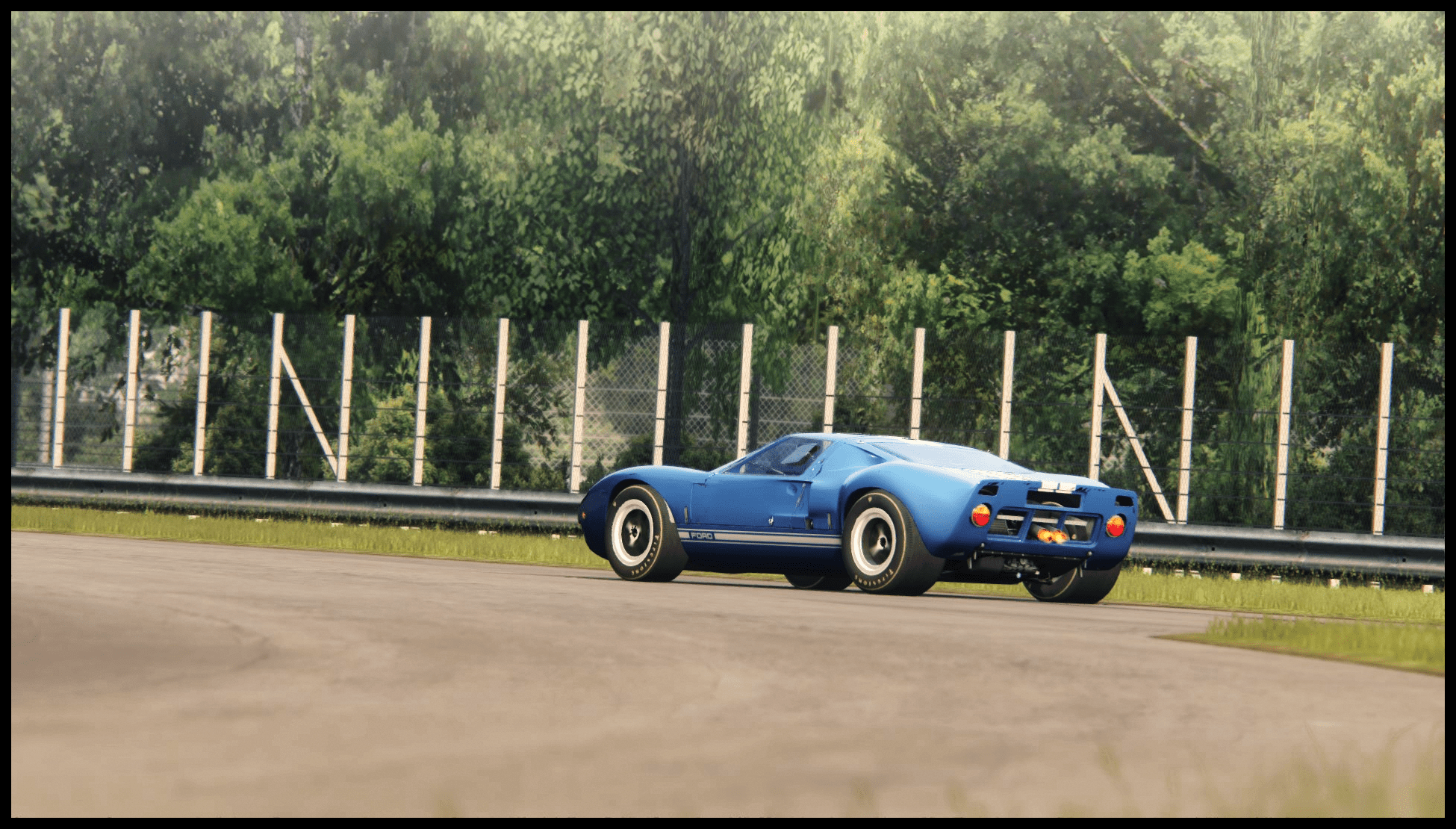 Ford GT40 - Monza 66 6