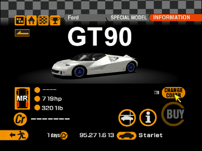 Ford GT90