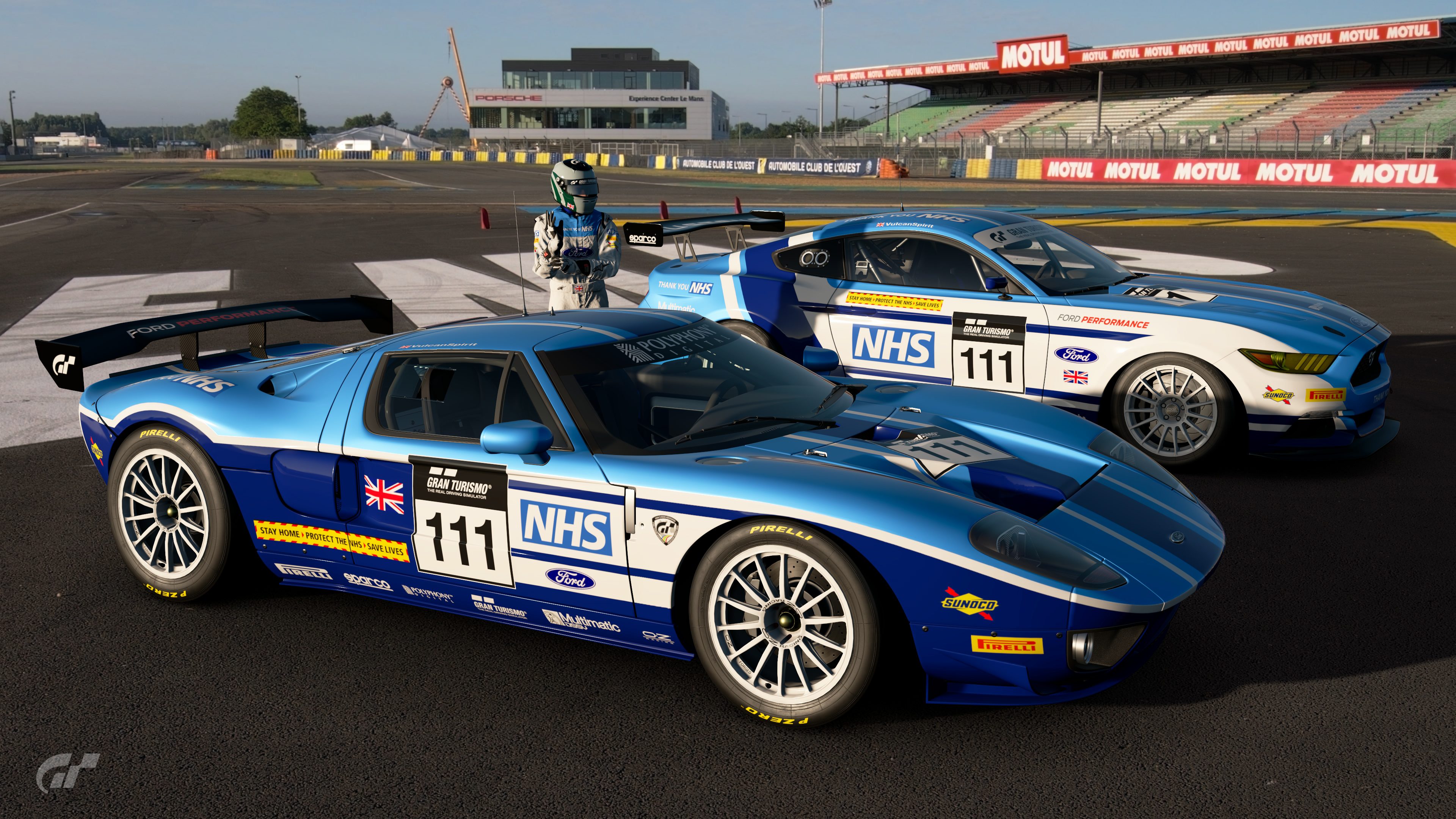 Ken Miles Tribute Ford GT Mk IV; my first six hour livery in GT7 (Lost all  of my liveries and followers from GT Sport). : r/granturismo
