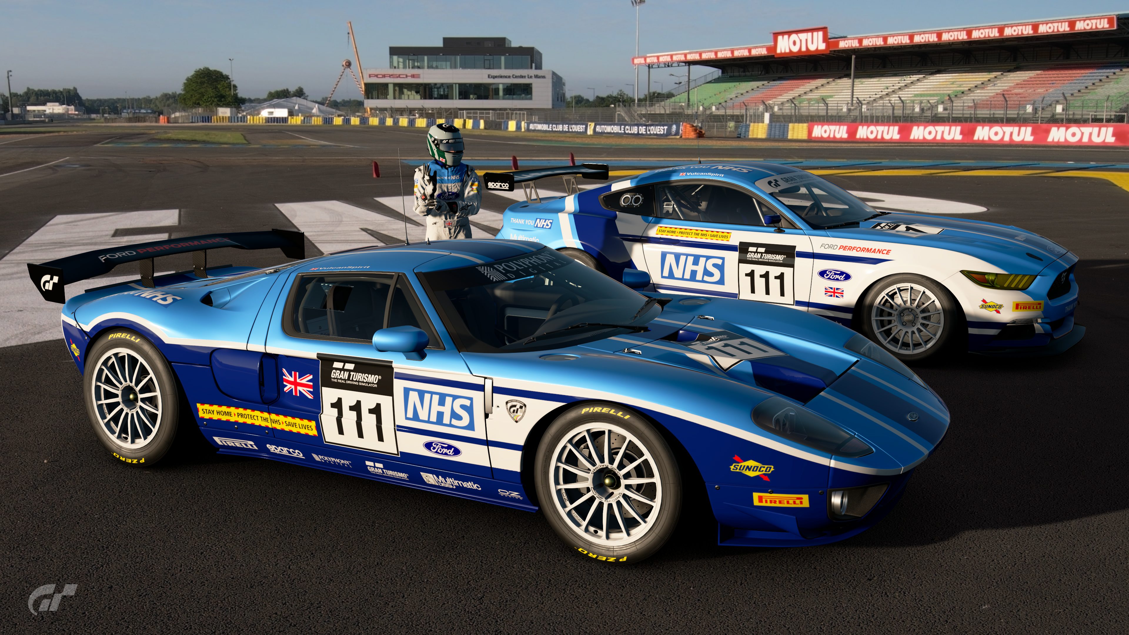 Gran Turismo 4: FORD GT - Car Livery by AlpineStrike-23, Community