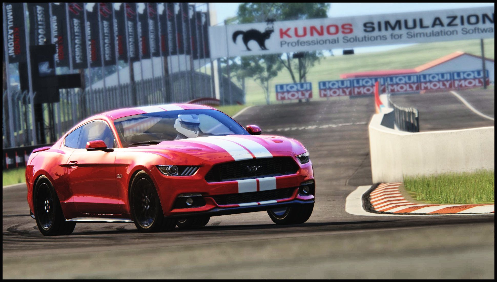 Ford Mustang 2015 @ Bathurst