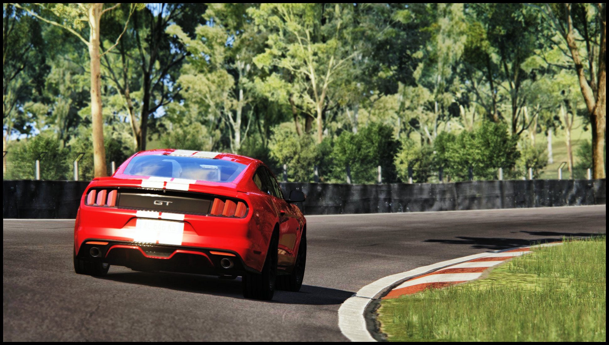 Ford Mustang 2015 @ Bathurst