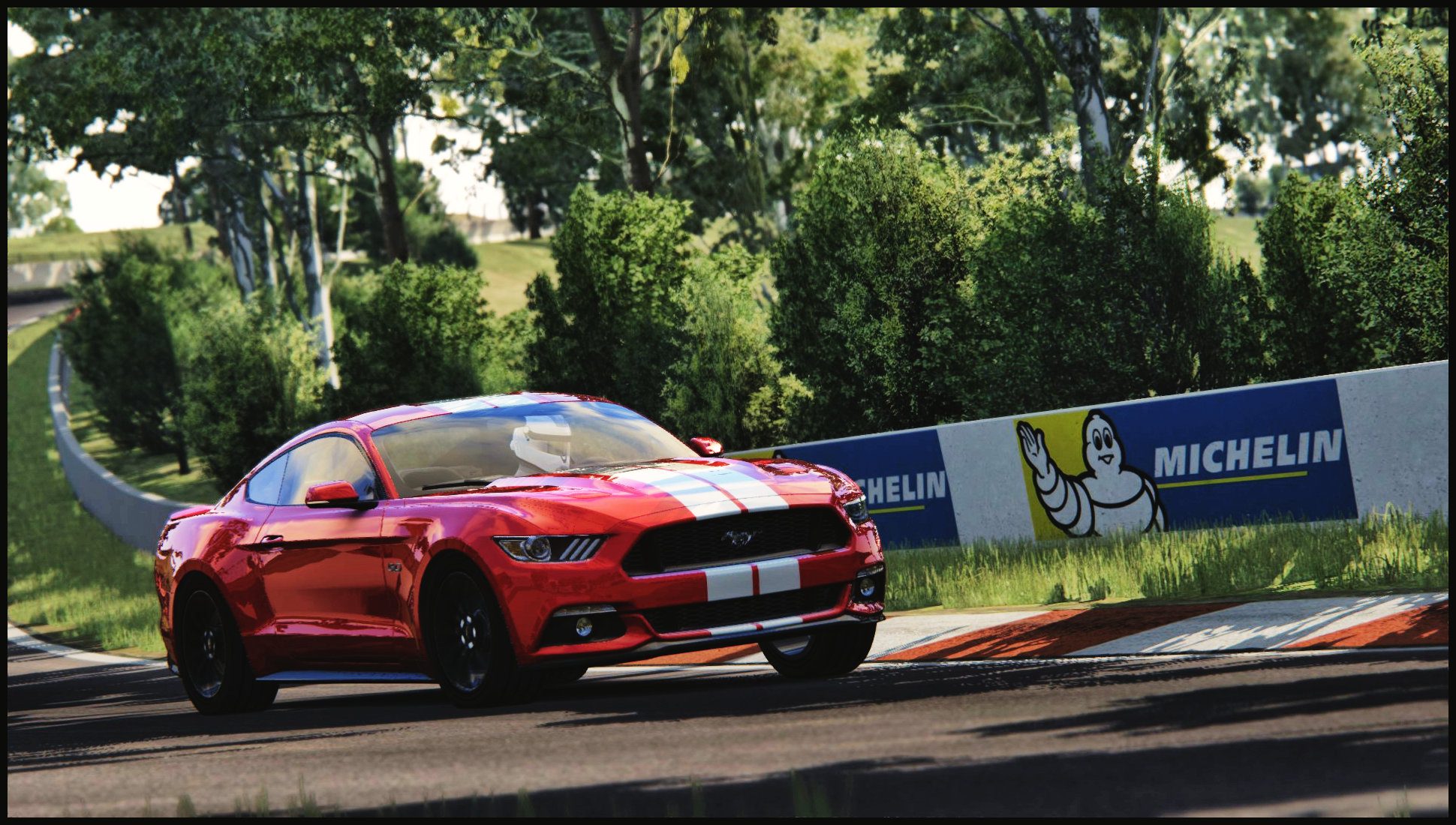 Ford Mustang 2015 @ Bathurst