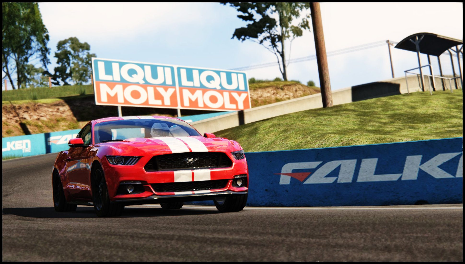 Ford Mustang 2015 @ Bathurst