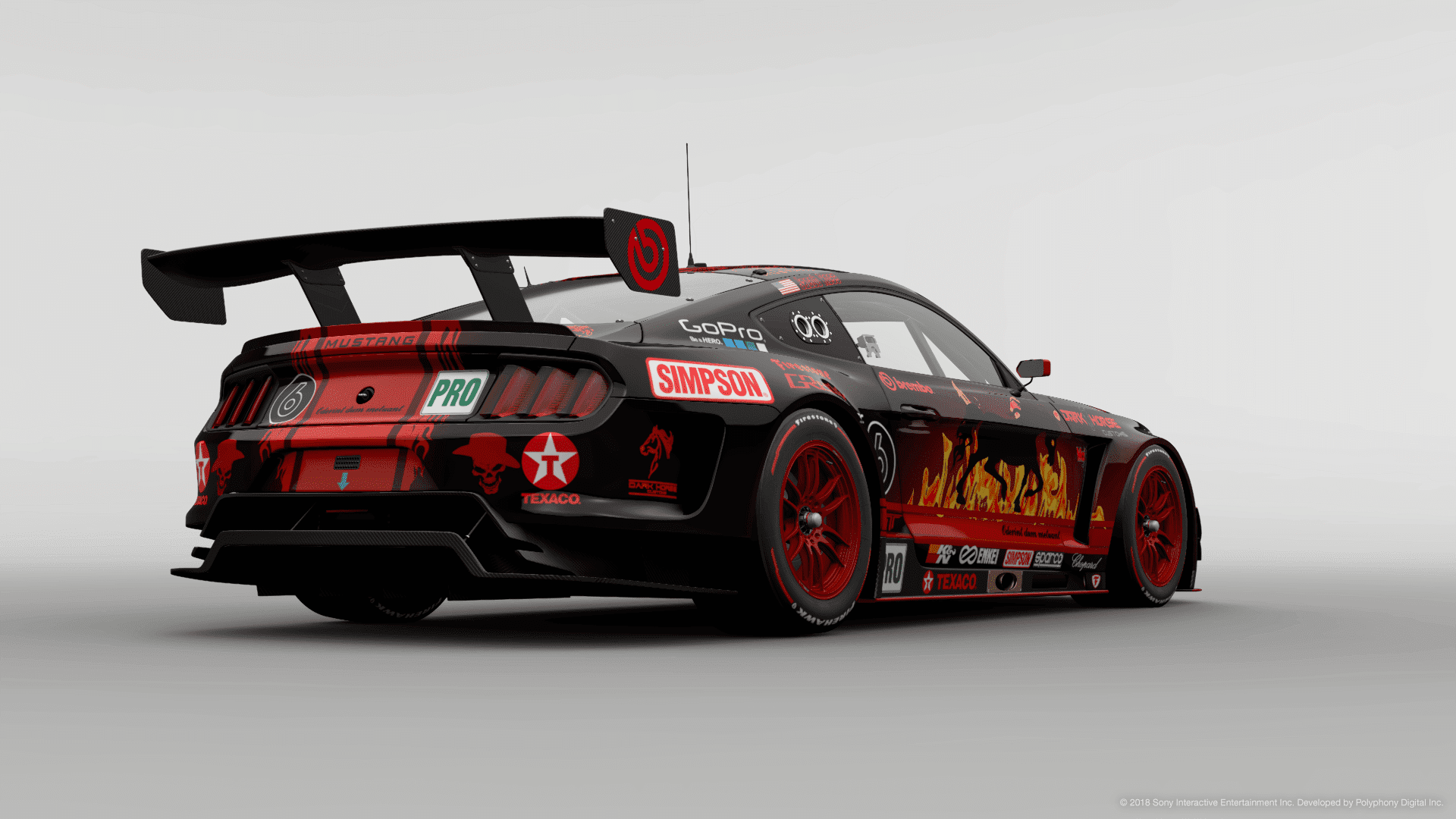 Ford Mustang Gr.3 "#6 The Outlaw's Horror" 1