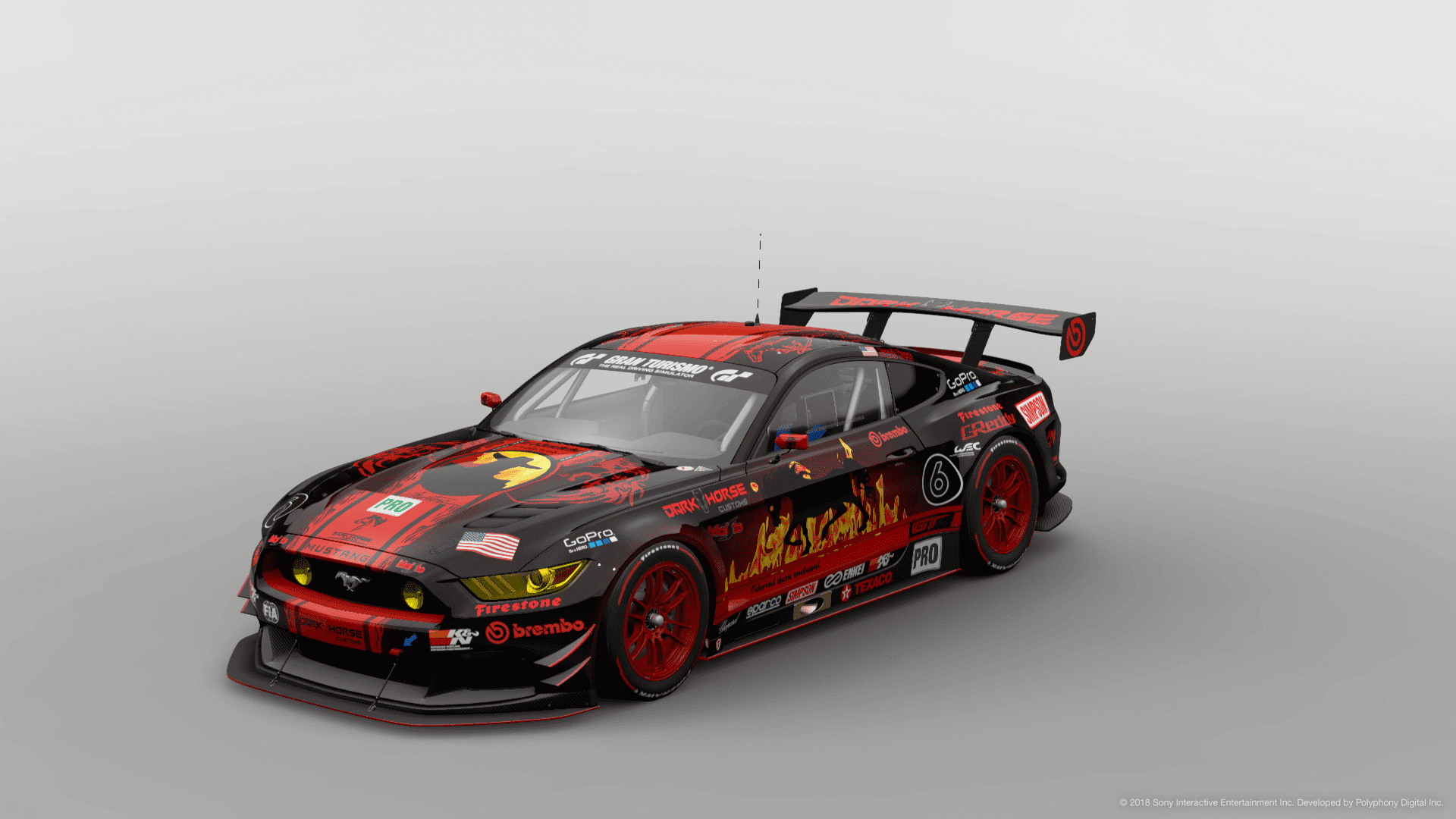 Ford Mustang Gr.3 "#6 The Outlaw's Horror" 4