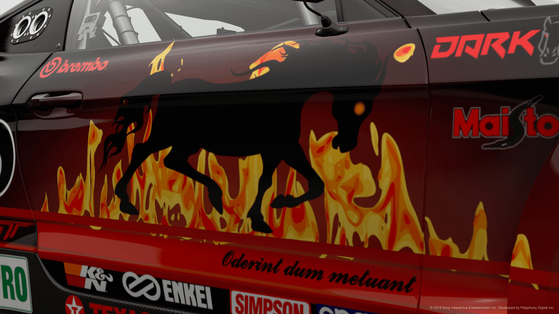 Ford Mustang Gr.3 "#6 The Outlaw's Horror" 5