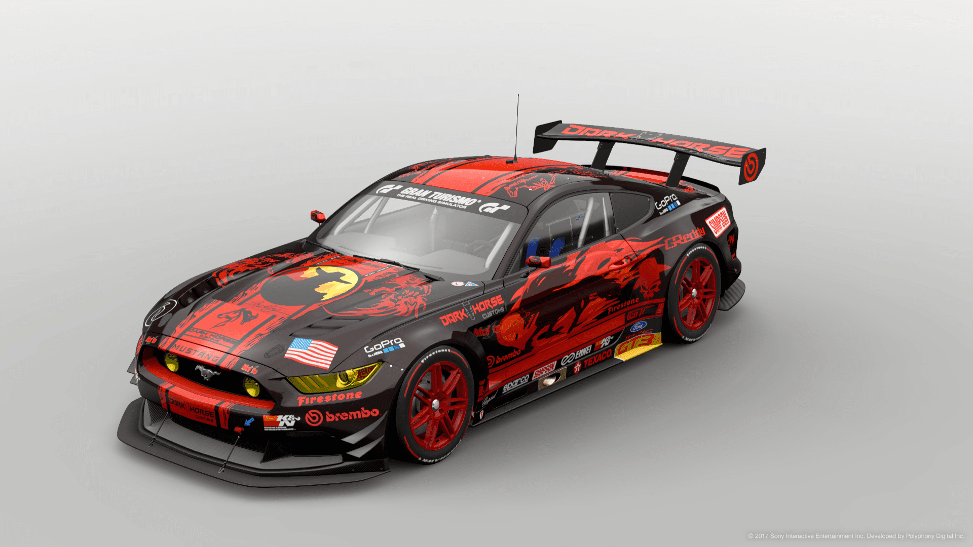 Ford Mustang Gr. 3 "The Outlaw's Horror" 1