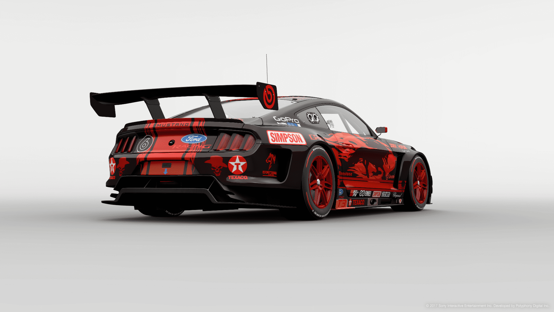 Ford Mustang Gr. 3 "The Outlaw's Horror" 2
