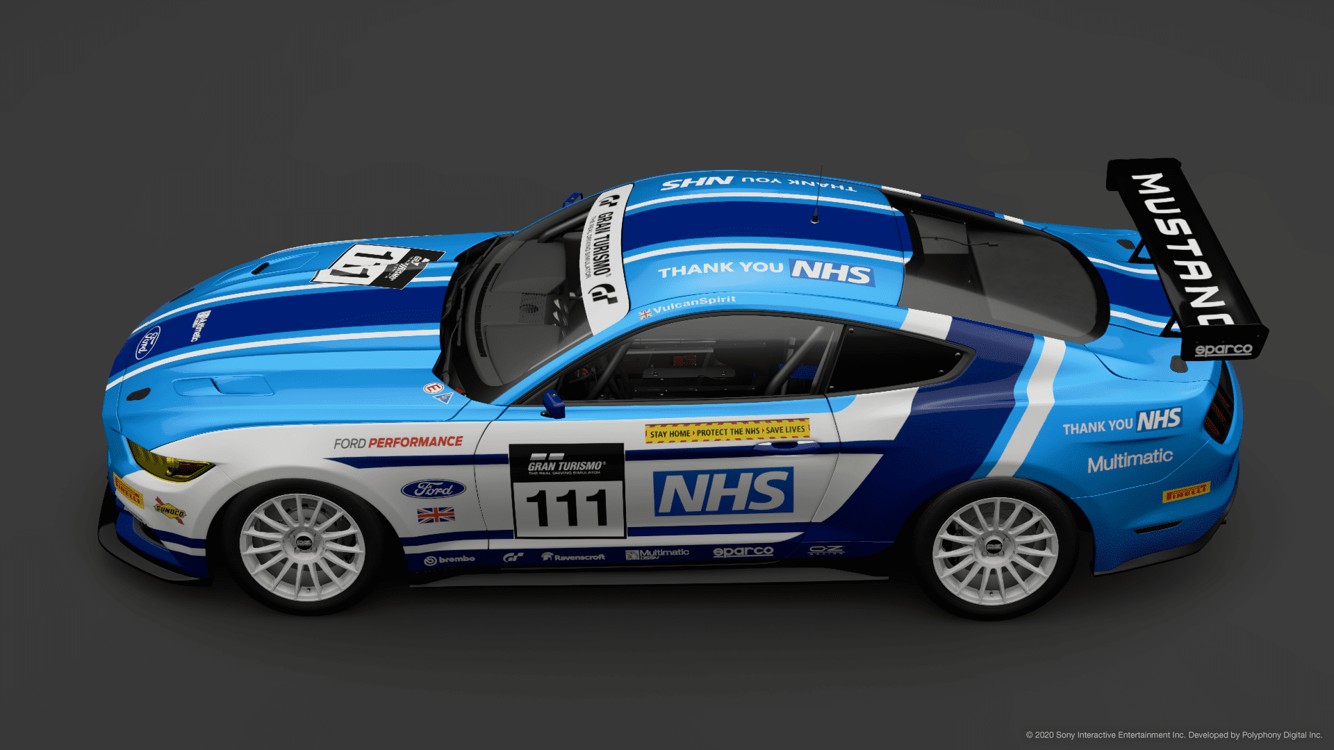 Ford Mustang.Gr4.1 - Car Livery by Flyby330i, Community