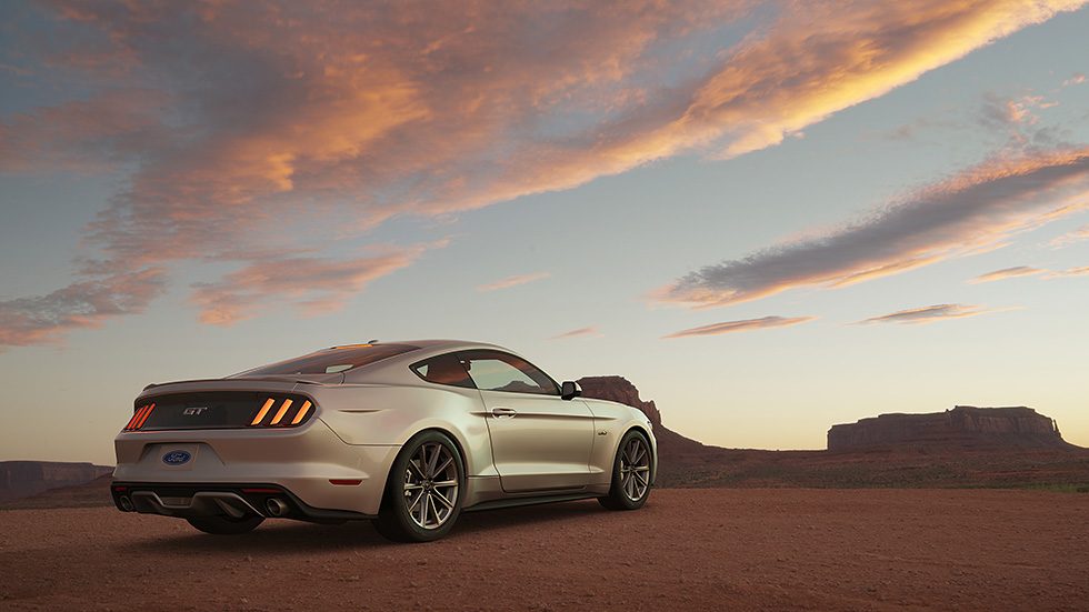 Ford Mustang GT Premium Fastback '15