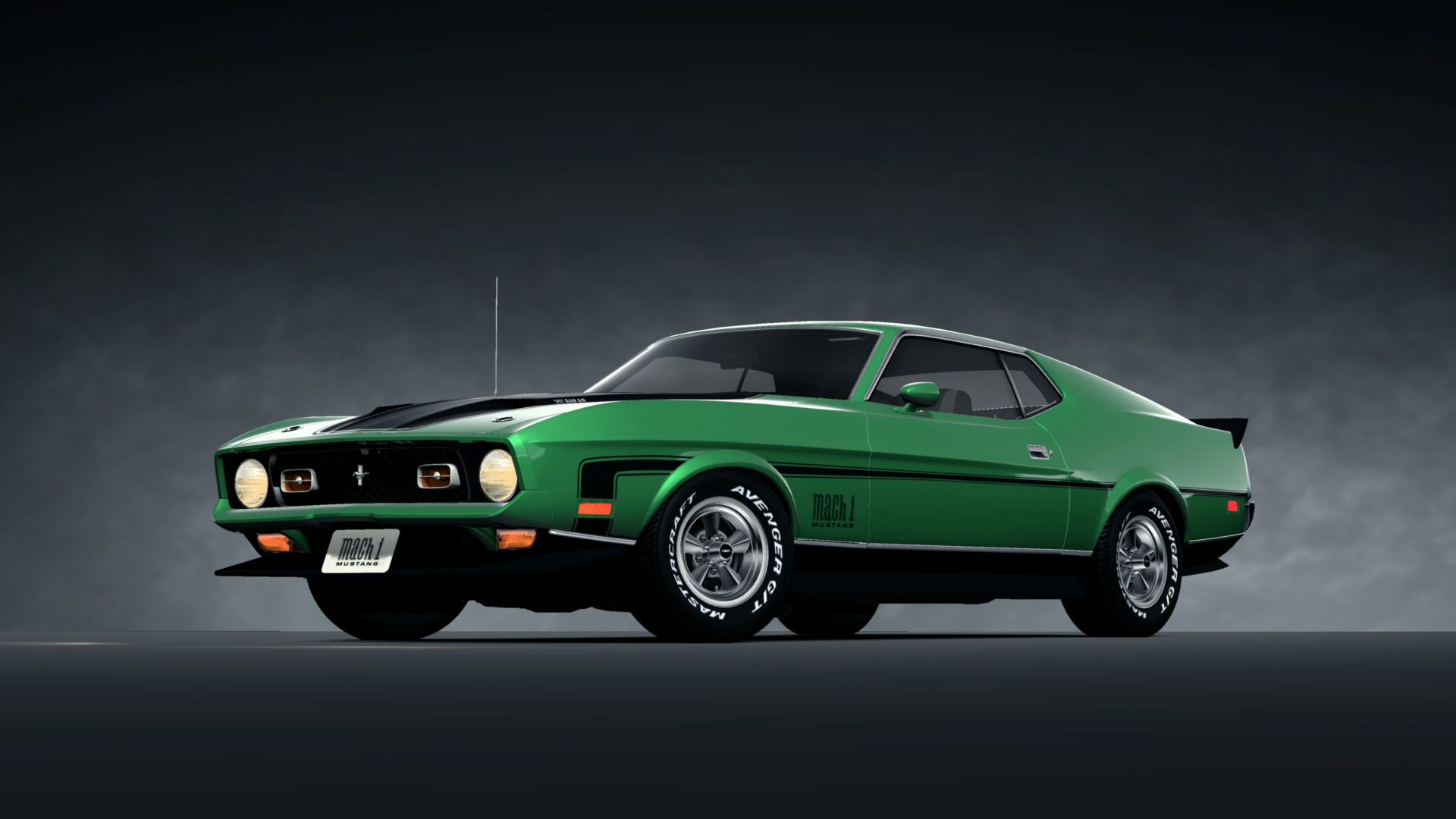 Ford Mustang Mach 1 '71 (07)