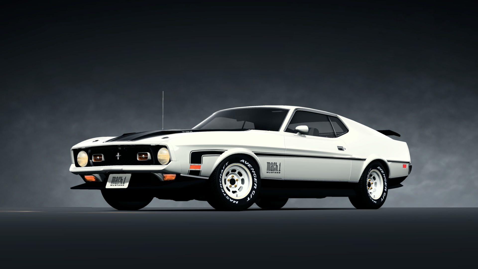 Ford Mustang Mach 1 '71 (08)