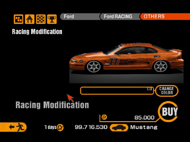Ford Mustang SVT Cobra '98