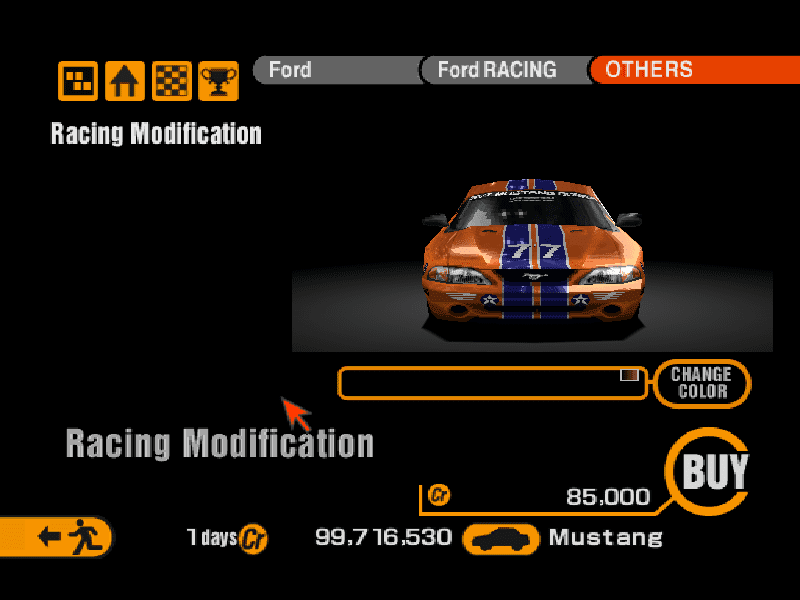 Ford Mustang SVT Cobra '98