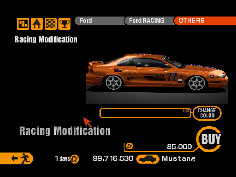 Ford Mustang SVT Cobra '98