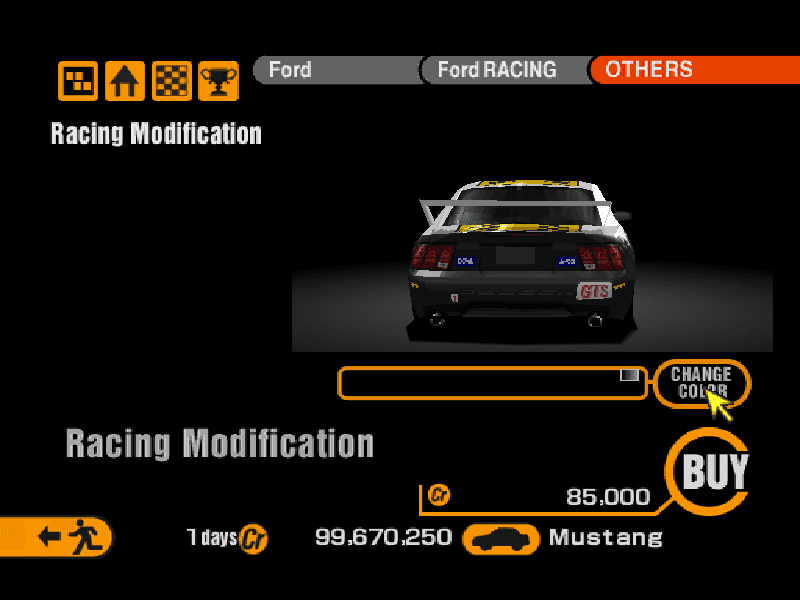 Ford Mustang SVT Cobra '99