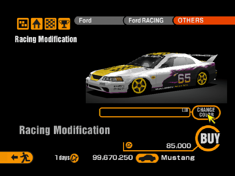 Ford Mustang SVT Cobra '99