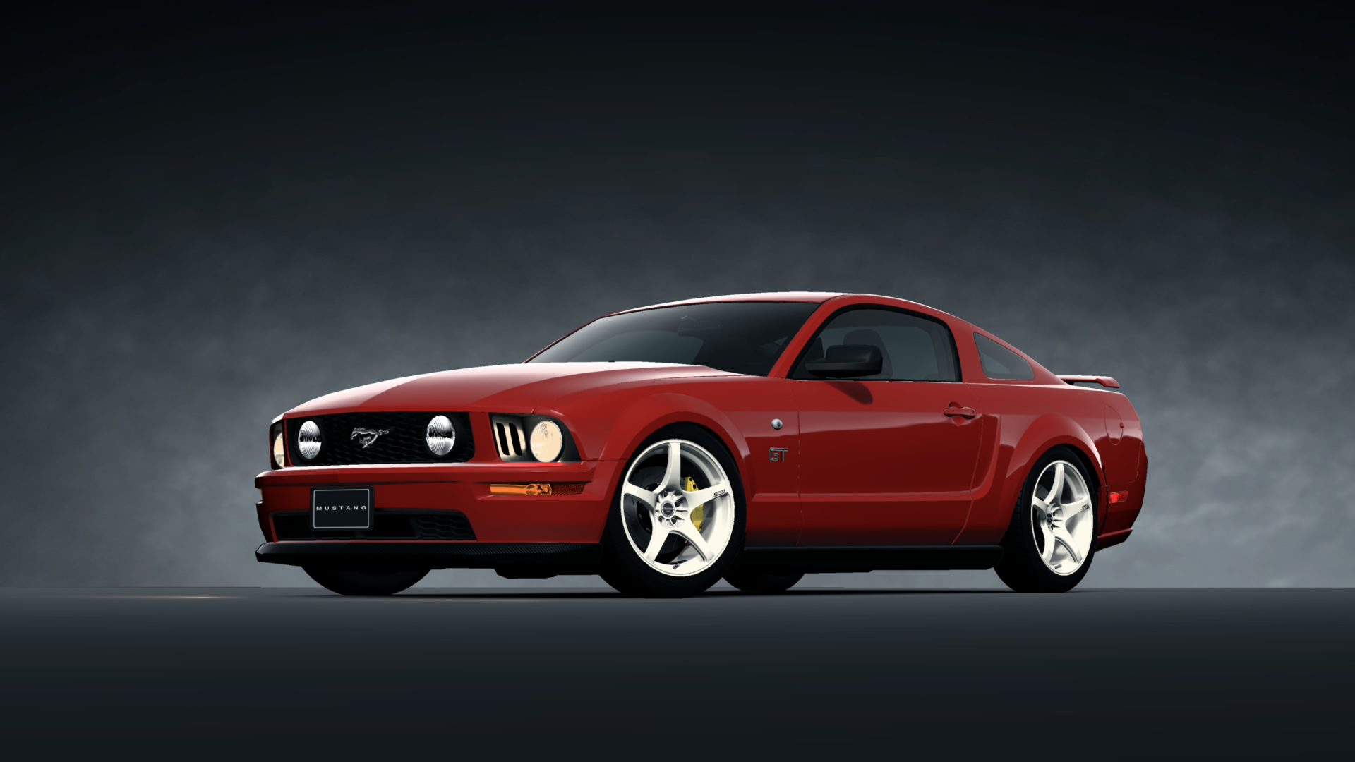 Ford Mustang V8 GT Coupe Premium '07