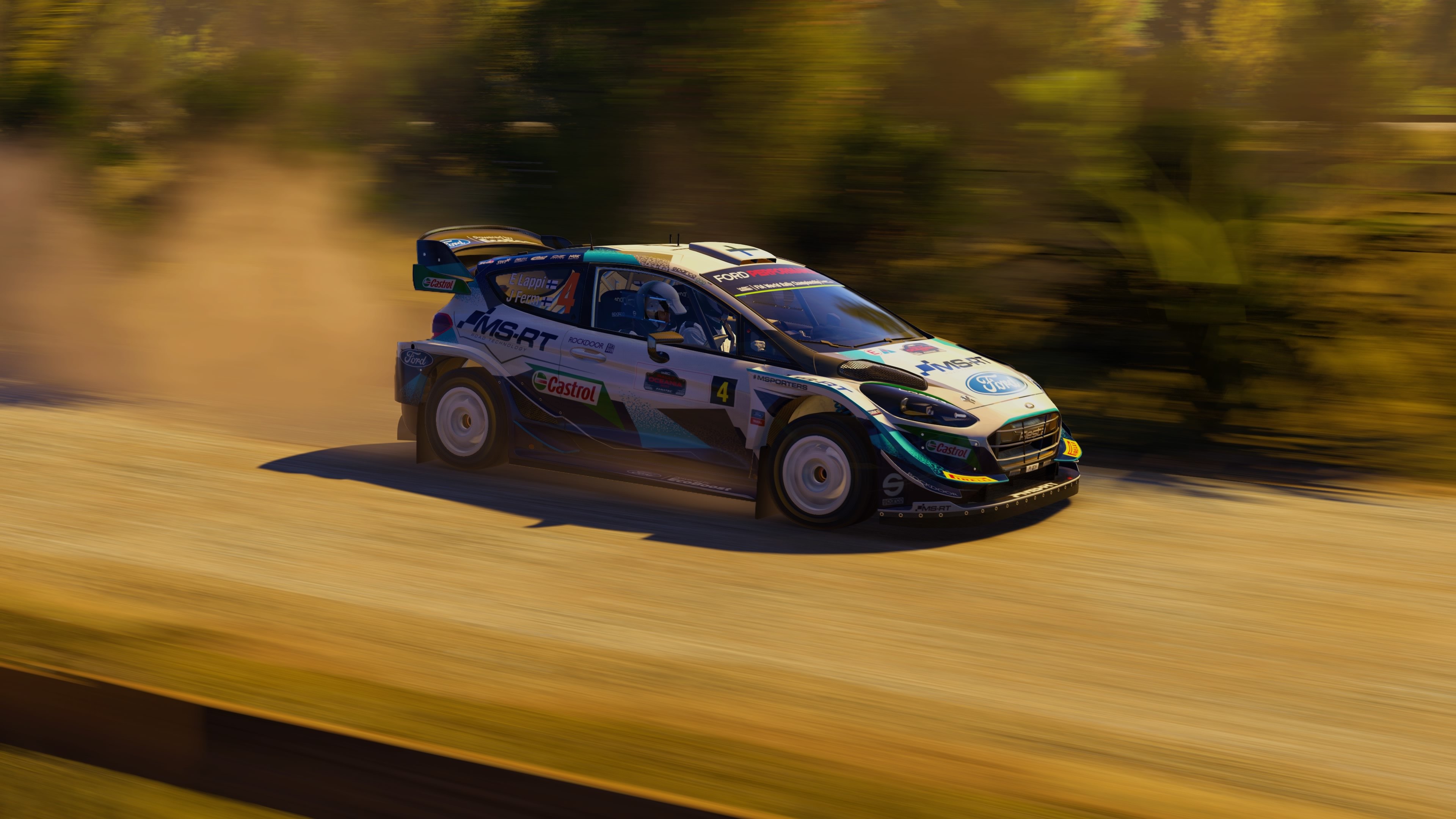 Ford Rally Oceania 1