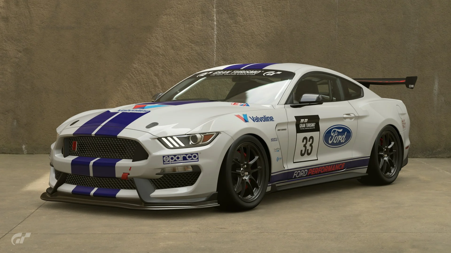 Ford Shelby GT350R Gr.4