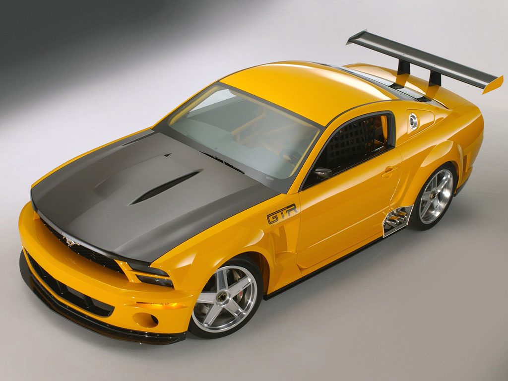 Ford_Mustang GTR Concept