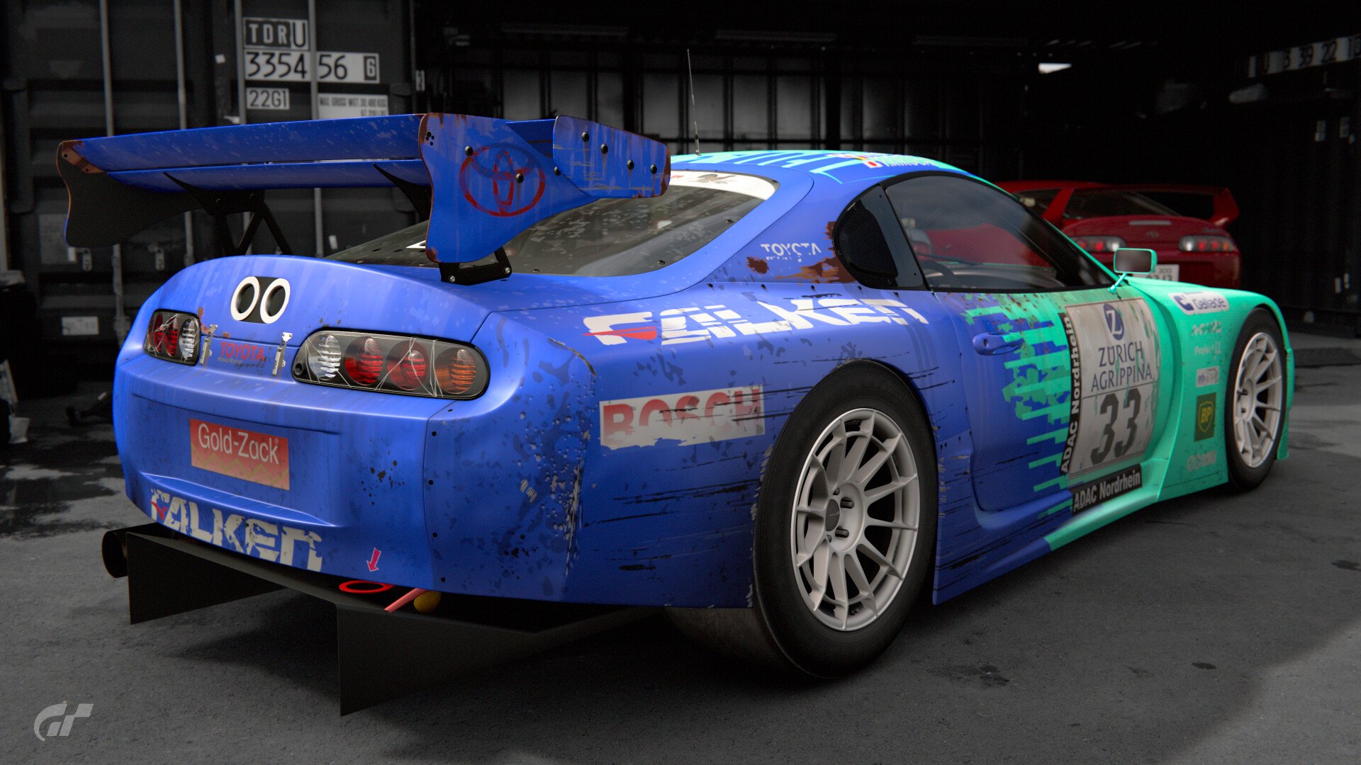 Forgotten Falken Supra GT #33