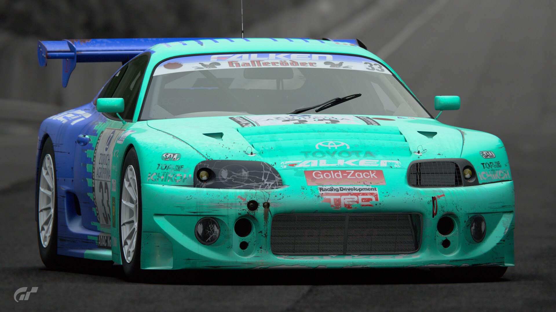 Forgotten Falken Supra GT #33