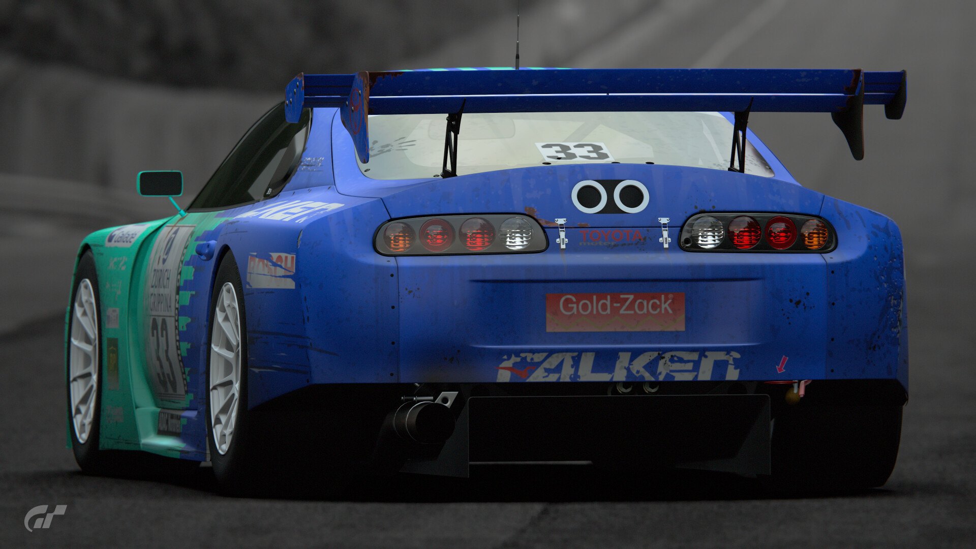 Forgotten Falken Supra GT #33