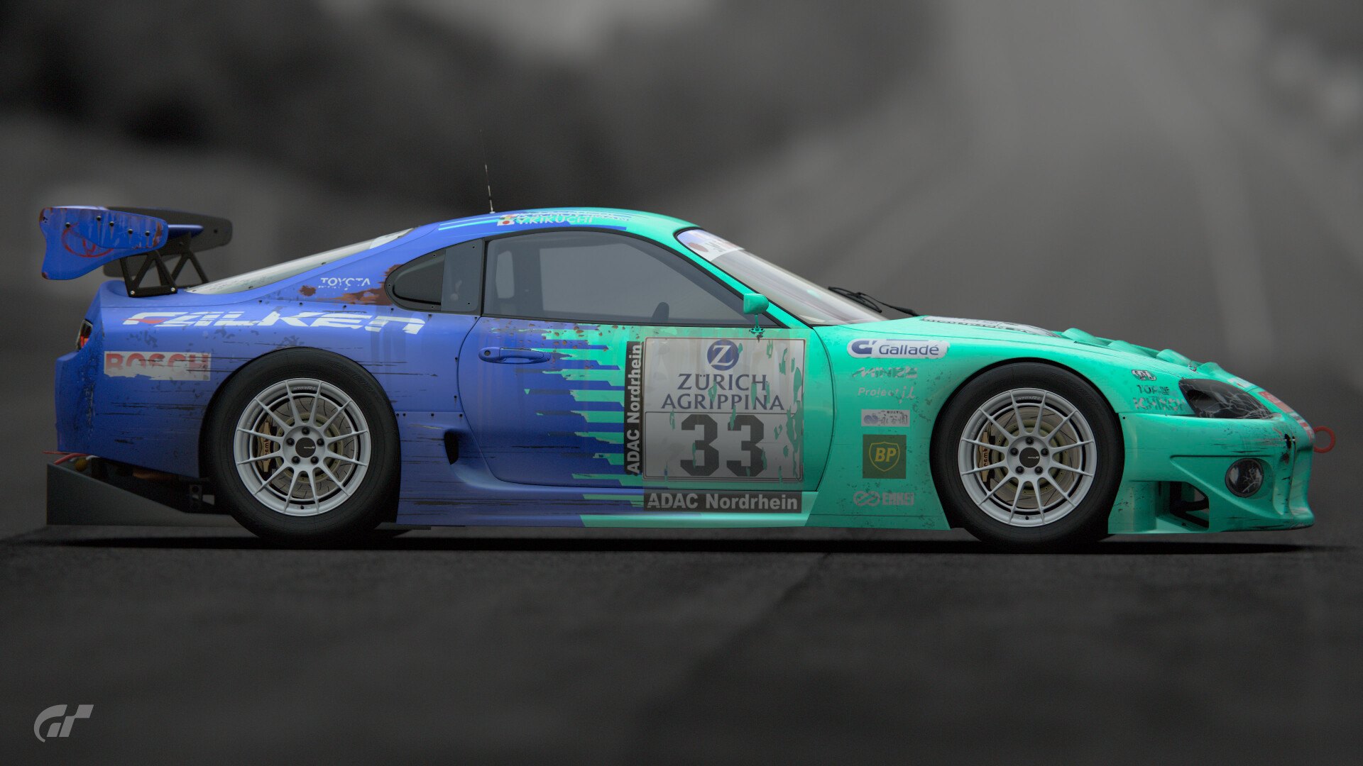 Forgotten Falken Supra GT #33