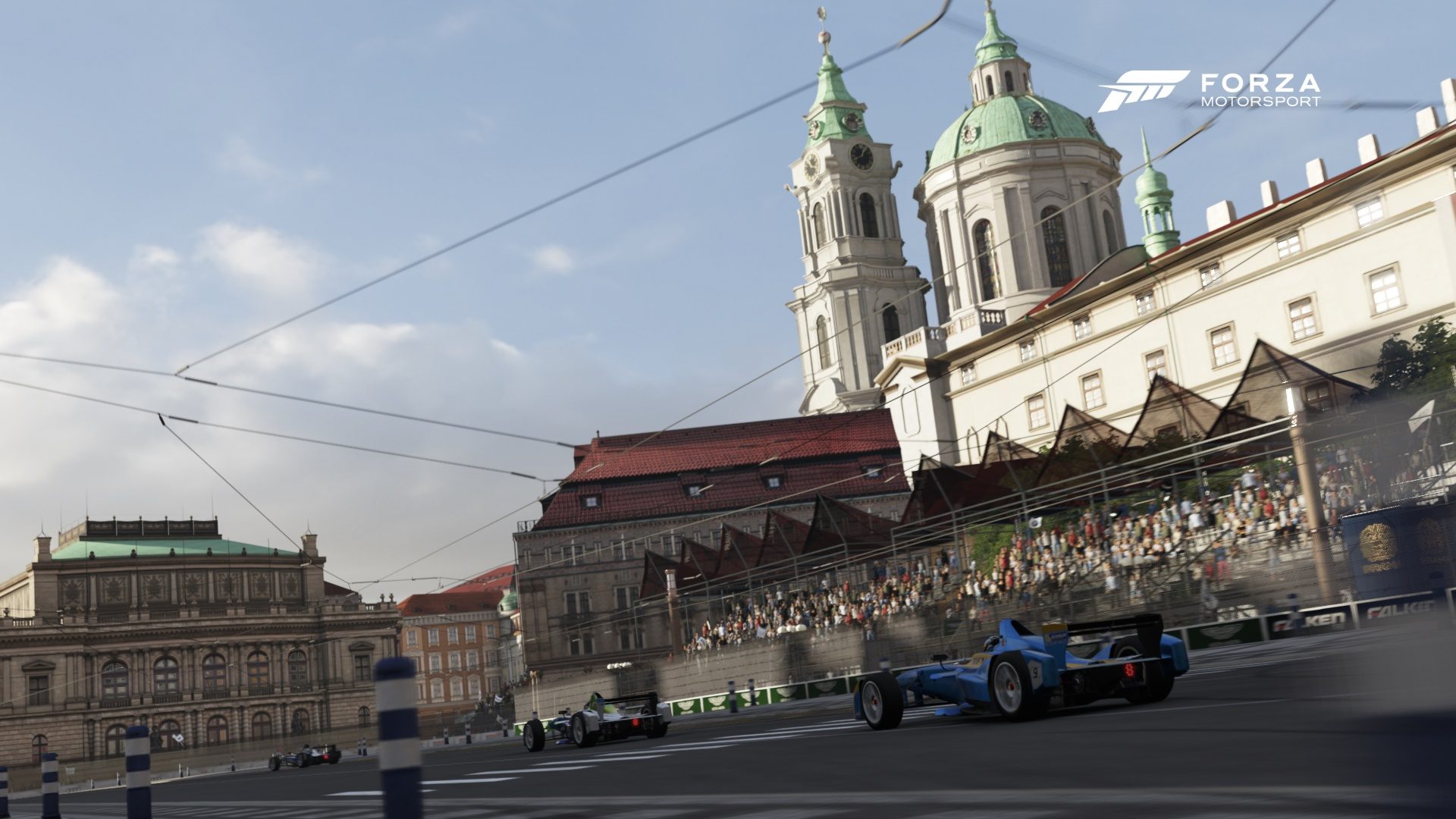 Formula E at Prague