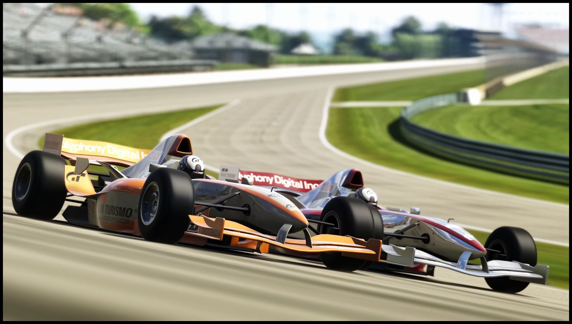 Formula Gran Turismo @ Indianapolis Motor Speedway