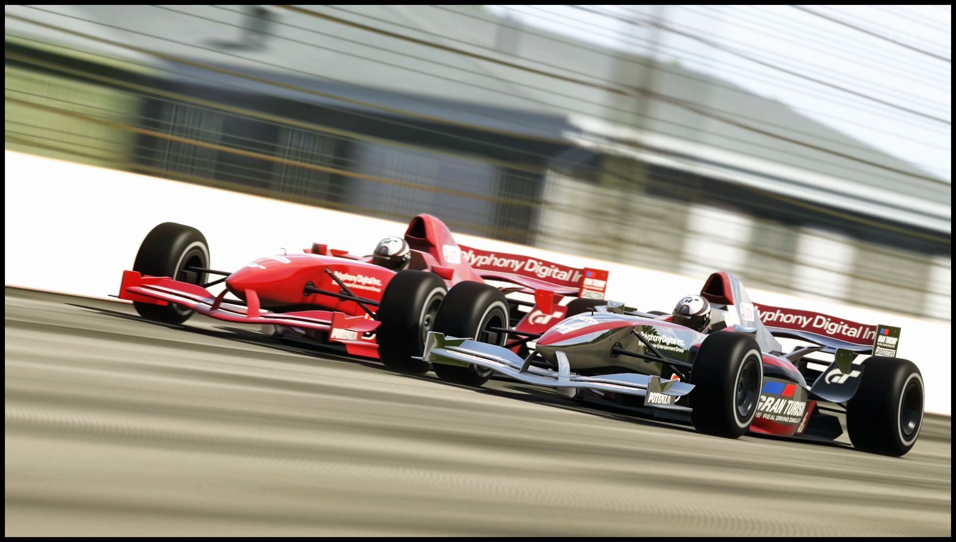 Formula Gran Turismo @ Indianapolis Motor Speedway