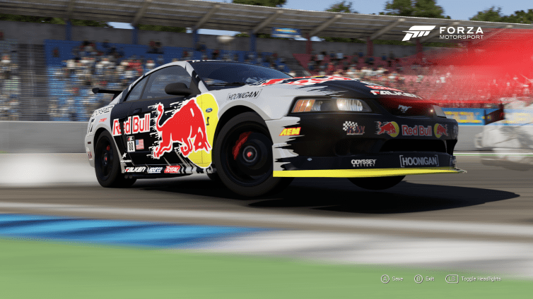 Forza 6 - Cobra R Air Drift